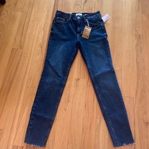 NWT The Kelsey high rise skinny Jean-Kensie brand